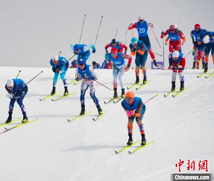 十四冬冰雪项目齐绽放：黑龙江队一日斩获5枚金