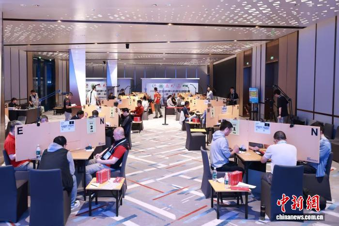 2025全国桥牌A类联赛第二站