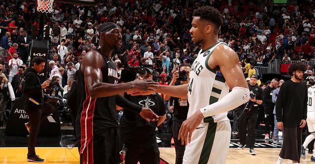 字母哥防守压制阿德巴约 雄鹿客场告负吞三连败