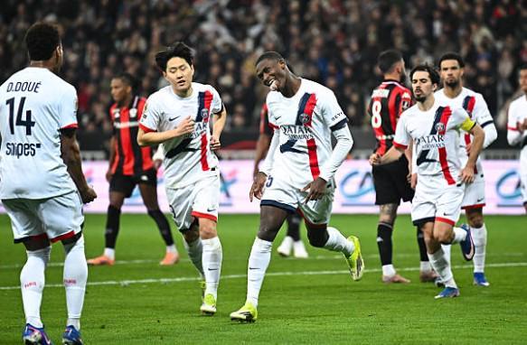 努诺-门德斯双响助巴黎客场大胜尼斯 创个人单赛