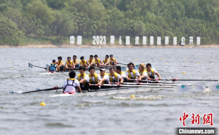 沈阳赛艇赛事点燃青春激情 多项赛事共襄水上竞