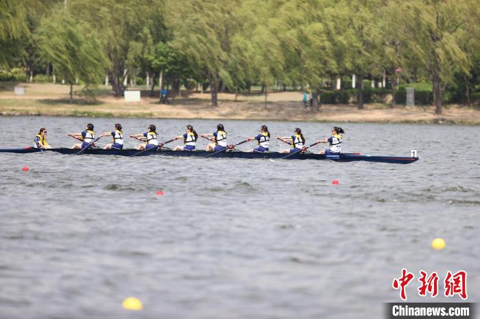 沈阳赛艇赛事点燃青春激情 多项赛事共襄水上竞