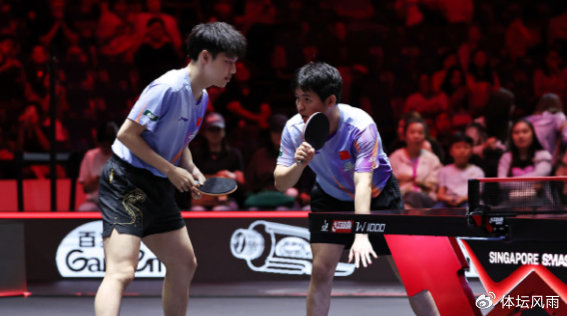 林诗栋黄友政逆转新加坡组合晋级八强
