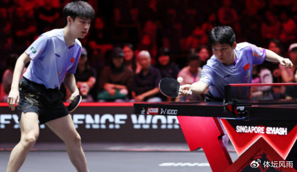 林诗栋黄友政逆转新加坡组合晋级八强