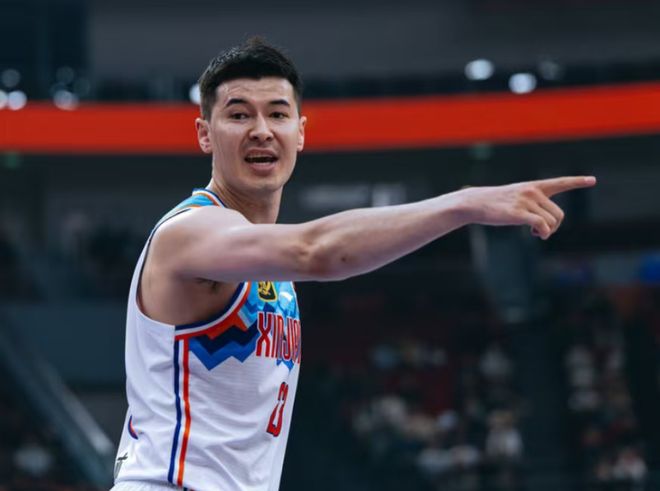 新疆男篮核心阿不都沙拉木赛季报销 球队排名垫