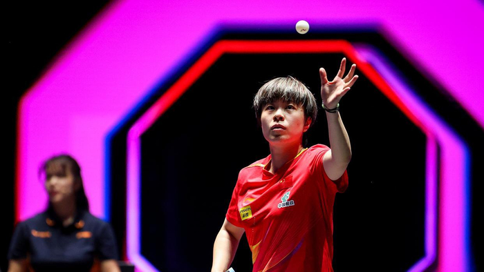 王艺迪爆冷负于温特 国乒女单仅剩孙颖莎王曼昱